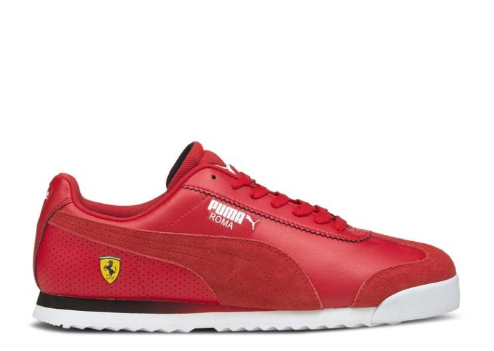 Puma Scuderia Ferrari X Roma Racing Rojo/blanco