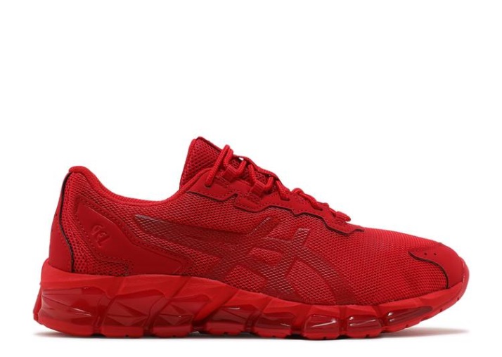 Asics Gel Quantum 360 6 Gs - Rojo Clásico