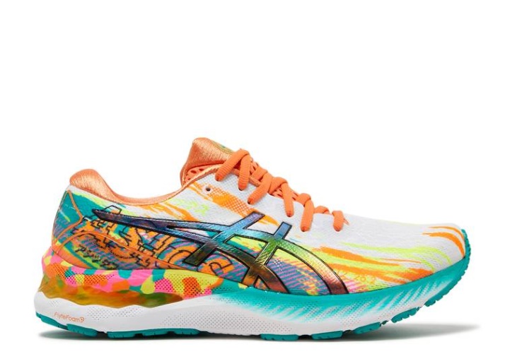 Asics Mujer Gel Nimbus 23 - Paquete De Inyección De Color