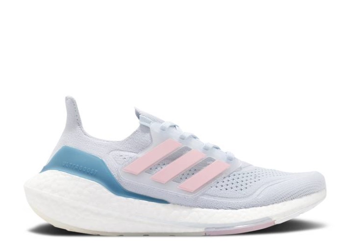 Adidas Mujer Ultraboost 21 - Halo Azul Caramelo Fresco