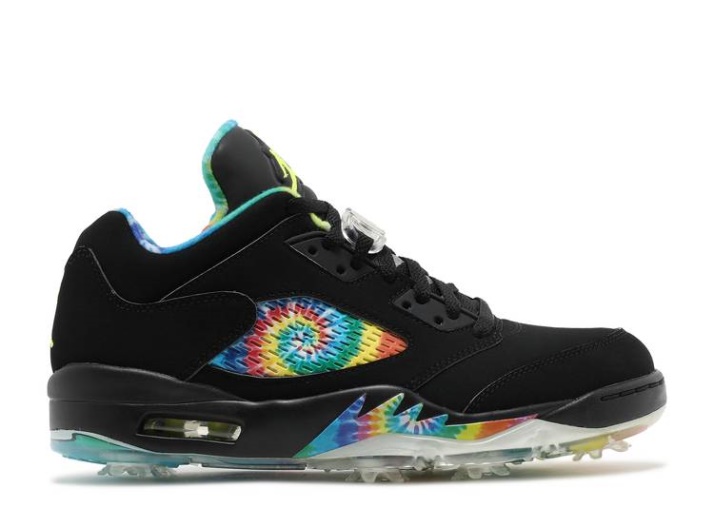 Air Jordan 5 Low Golf - Paz Y Amor