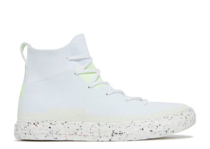 Converse Chuck Taylor All Star Crater Knit High - Blanco Apenas Voltio