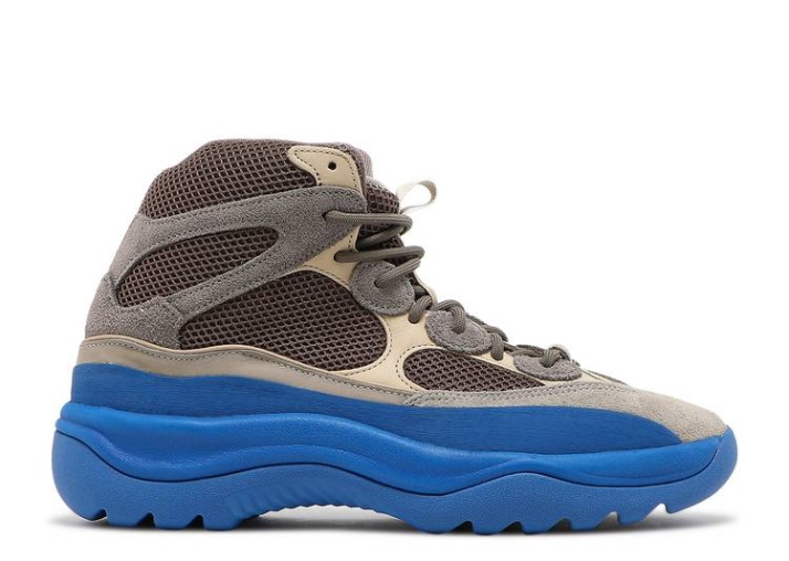 Adidas Yeezy Desert Boot - Azul Topo