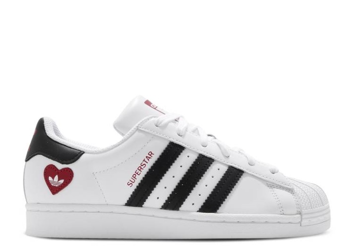 Adidas Superstar - Día De San Valentín