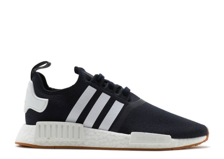 Adidas Nmd R1 Azul Marino/blanco/goma