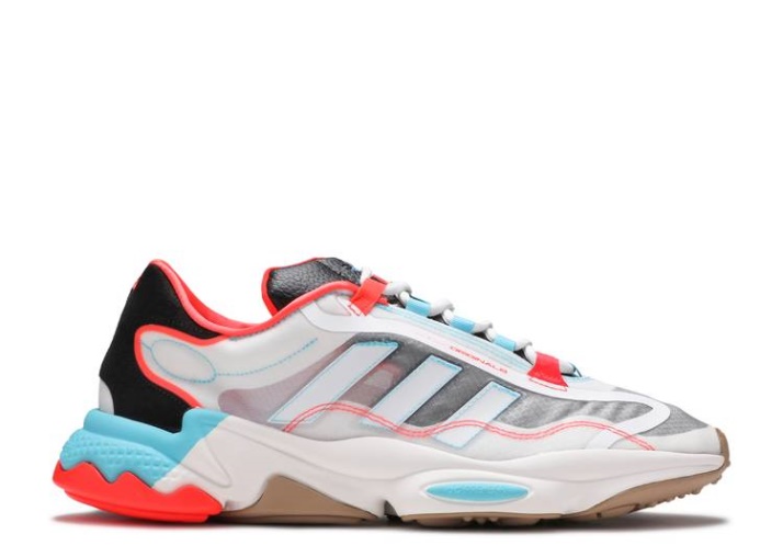Adidas Ozweego Pure - Rojo Solar Cian Brillante