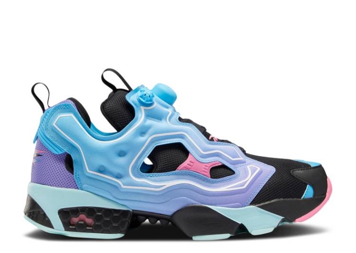 Reebok Instapump Fury Og - Ombre Pack Black/digital Glow/purple