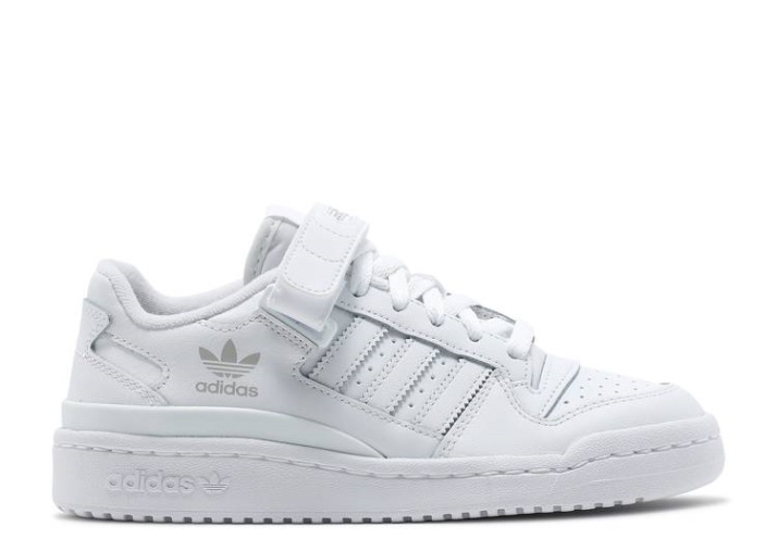 Adidas Forum Low J Triple Nube Blanco