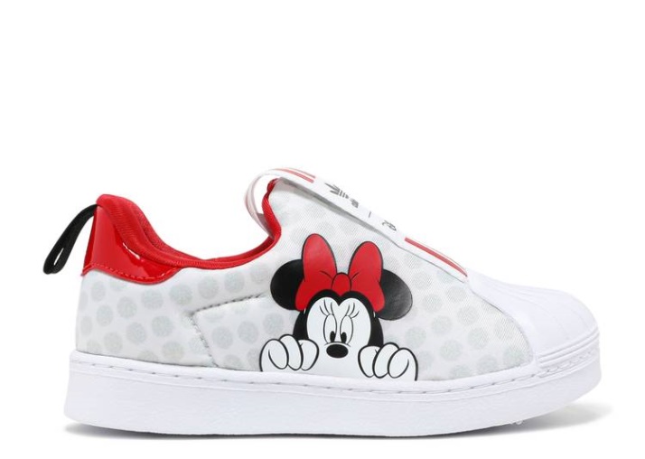Adidas Disney X Superstar 360 X Bebé - Minnie Mouse