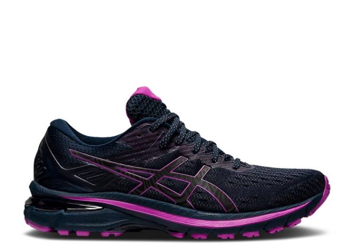 Asics Mujer Gt-2000 9 Lite-show - French Azul Violeta