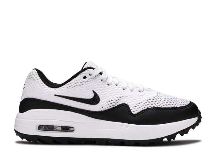 Nike Wmns Air Max 1 Golf - Blanco Negro