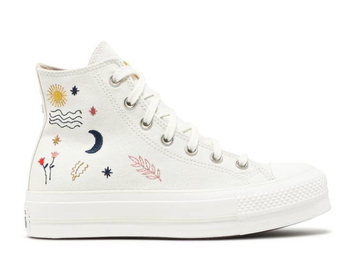 Converse Wmns Chuck Taylor All Star Plataforma Alta - Está Bien Deambular