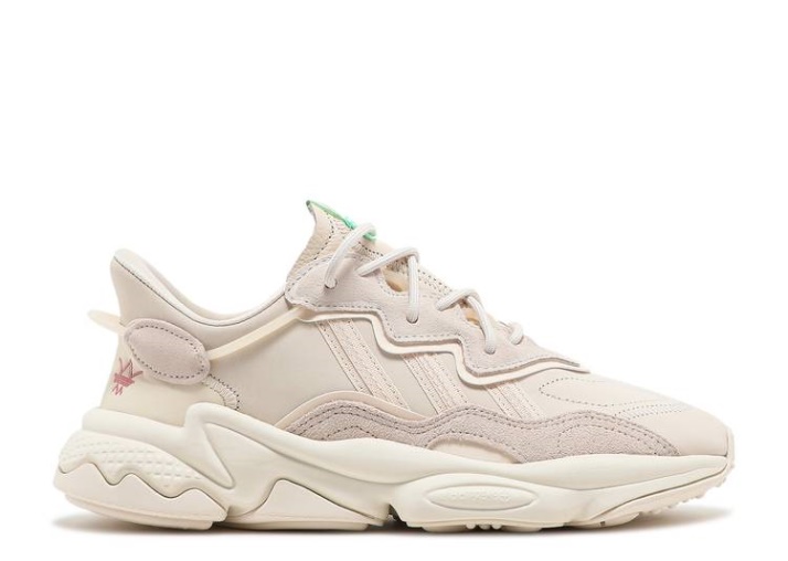 Adidas Mujer Ozweego Halo Marfil/lino/tiza Blanco