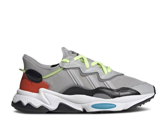 Adidas Ozweego - Gris Azul Neblina