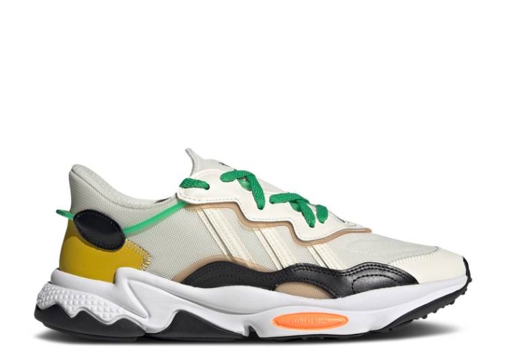 Adidas Ozweego - Crema Blanco Gritando Naranja