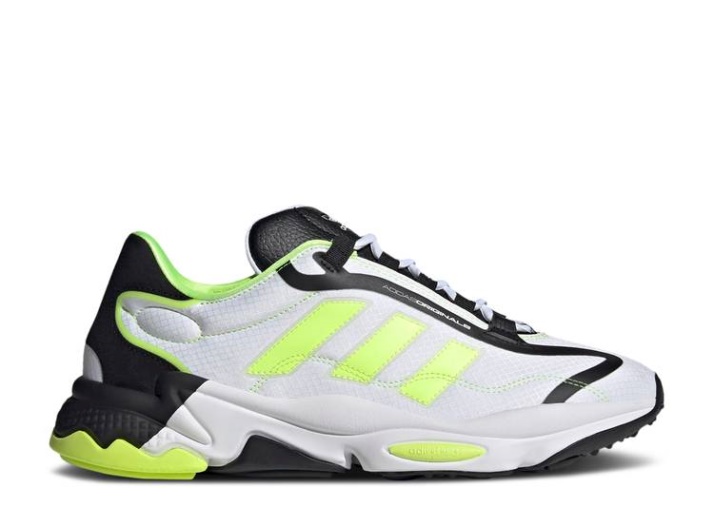 Adidas Ozweego Pure - Blanco Solar Amarillo