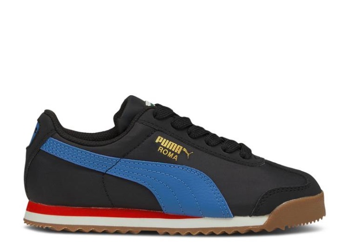 Puma Roma Basic Verano Niño Pequeño - Negro Zafiro Estrella