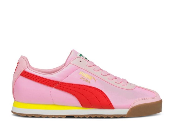 Puma Roma Basic Summer Jr - Pink Lady Rojo Amapola
