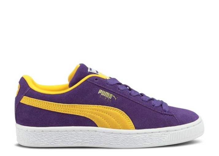 Puma Suede Team Jr - Los Angeles Lakers