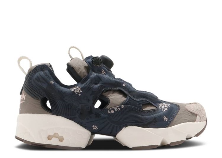Reebok Instapump Fury Og - Año Nuevo Chino Gris 8/trek Gris/blanco