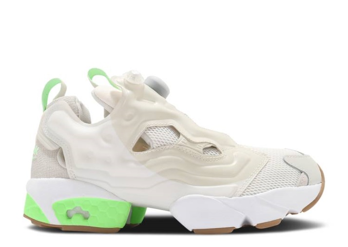 Reebok Instapump Fury Og - Blanco Tiza Verde