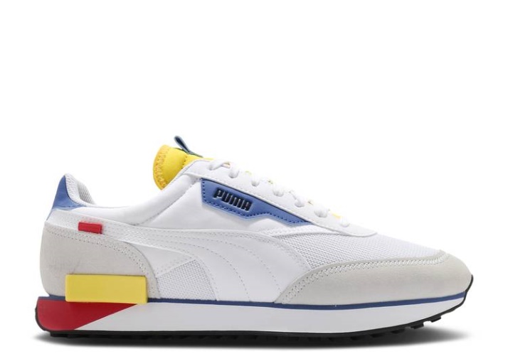 Puma Future Rider - Neon Play Blanco/maíz