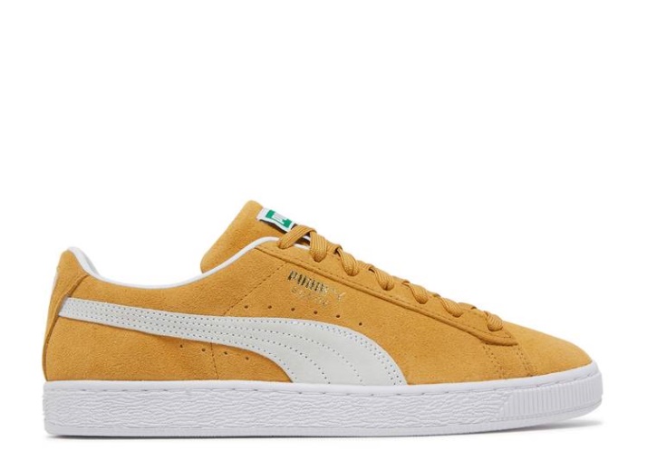 Puma Suede Classic 21 - Mostaza Miel