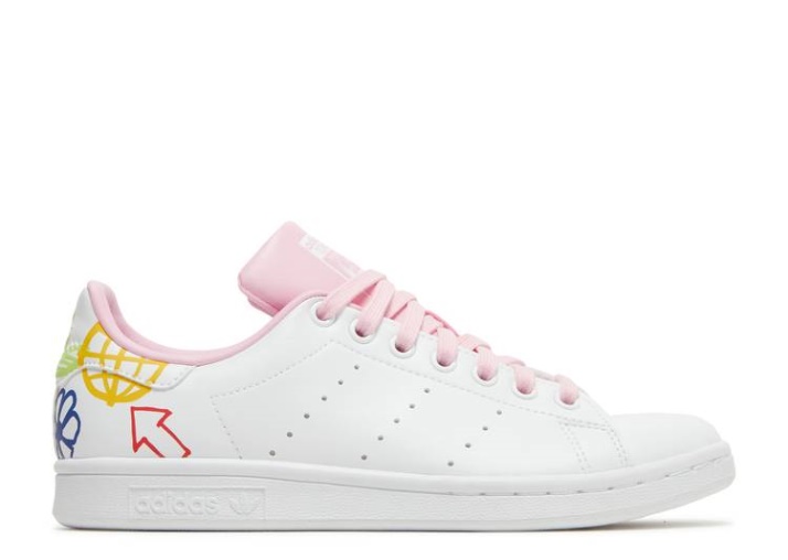 Adidas Mujer Stan Smith - Garabato