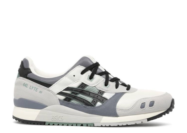 Asics Gel Lyte 3 Og - Back Street Of Japan Marfil/negras