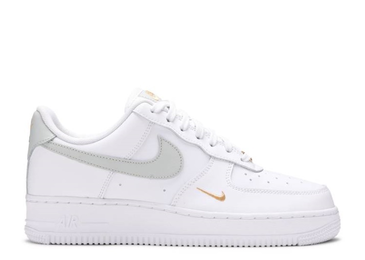 Nike Air Force 1 - Blanco Gris Oro