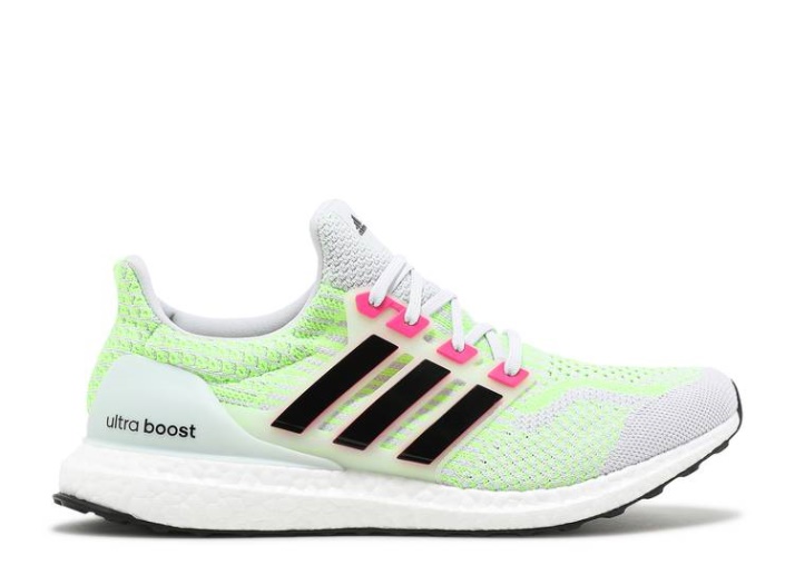 Adidas Ultraboost 5.0 Dna - Dash Gris Señal Verde