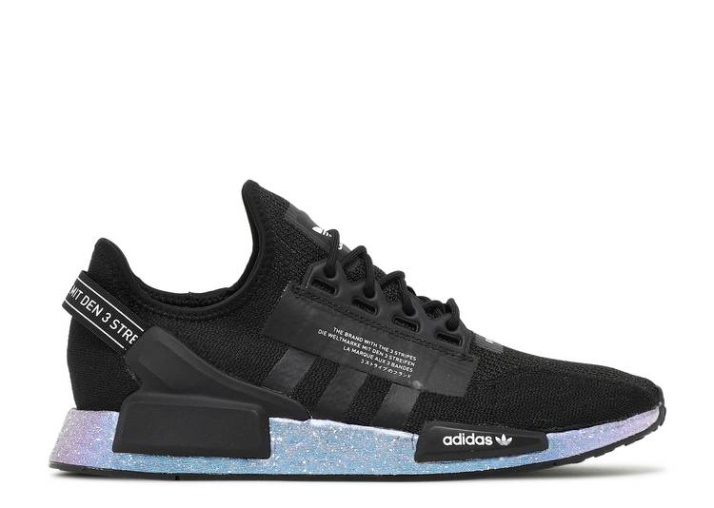 Adidas Nmd R1 V2 - Negras Moteadas