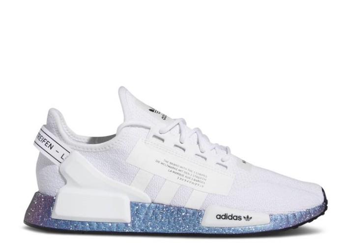 Adidas Nmd R1 V2 - Blanco Moteado