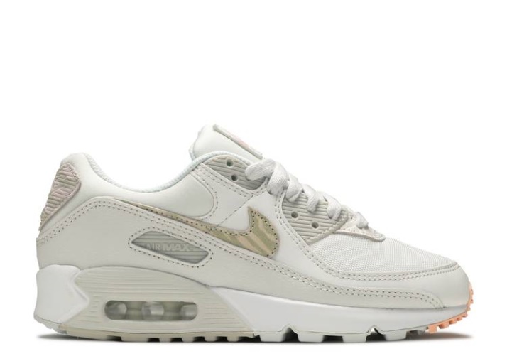 Nike Wmns Air Max 90 Se - Cumbre Blanco Claro Hueso