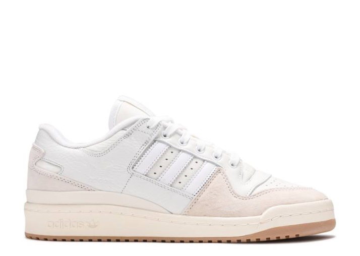 Adidas Forum 84 Low Adv - Blanco Goma