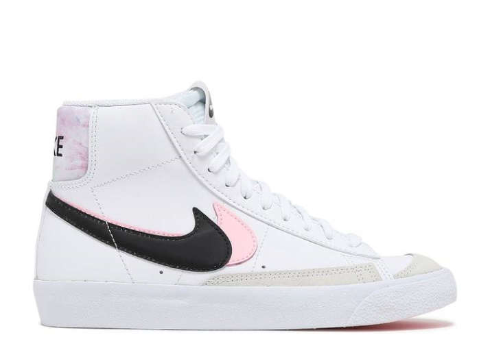 Nike Blazer Mid '77 Se Gs - Blanco Arctic Punch