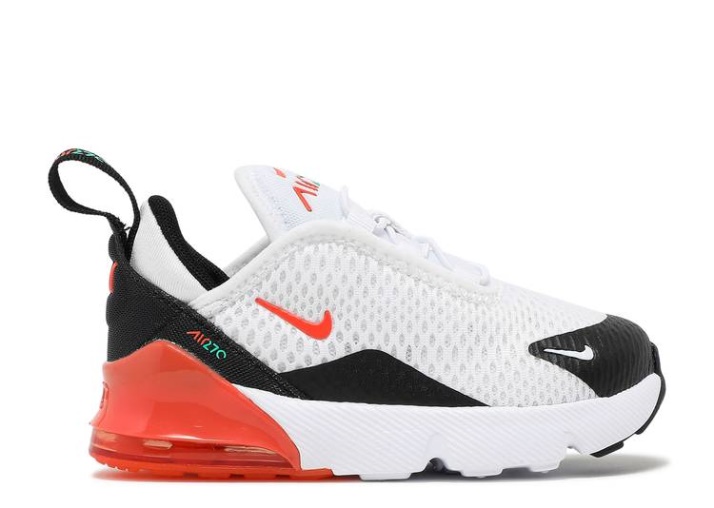 Nike Air Max 270 Td - Blanco Naranja