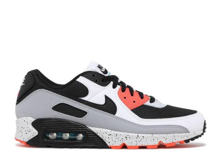 Nike Air Max 90 - Negro Naranja
