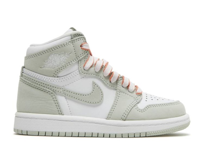 Air Jordan 1 Retro Alto Y Ps - Seafoam