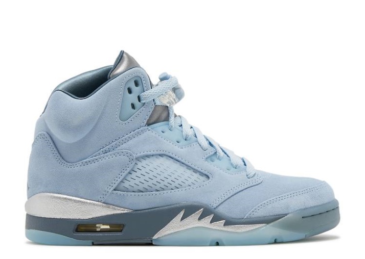 Air Jordan 5 Retro - Pájaro Azul