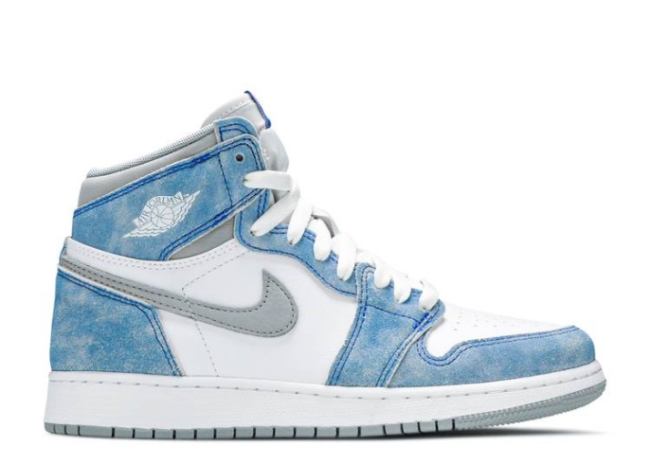 Air Jordan 1 Retro High Y Gs - Hyper Royal