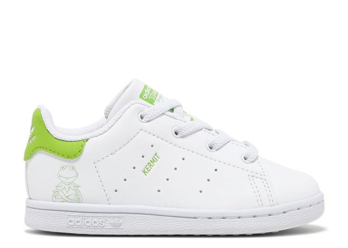 Adidas The Muppets X Stan Smith Infant - Kermit La Rana