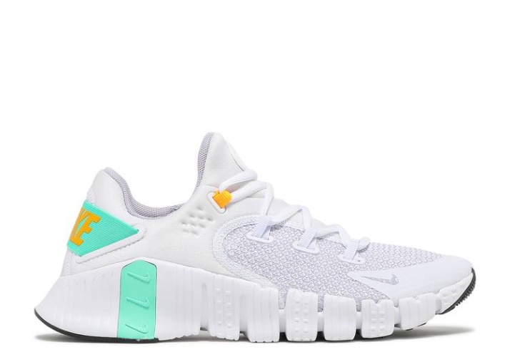 Nike Wmns Free Metcon 4 - Blanco Verde Resplandor