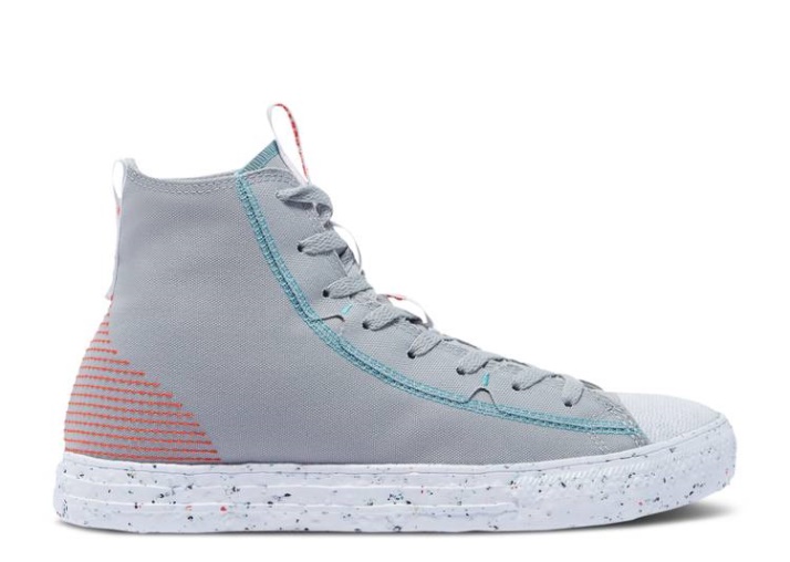 Converse Chuck Taylor All Star Crater High - Summer Daze Ashstone/bright Poppy/blanco