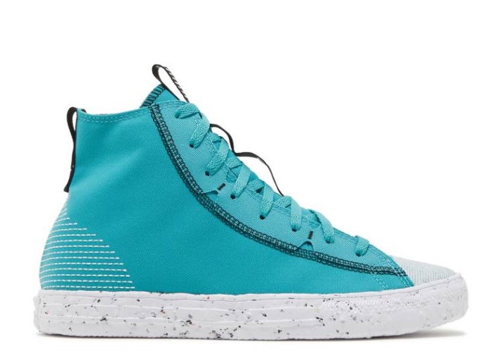 Converse Chuck Taylor All Star Crater High - Summer Daze Harbour Verde Azulado/negro/blanco