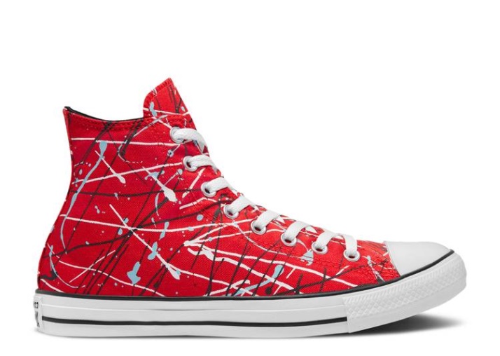 Converse Chuck Taylor All Star High - Salpicaduras De Pintura