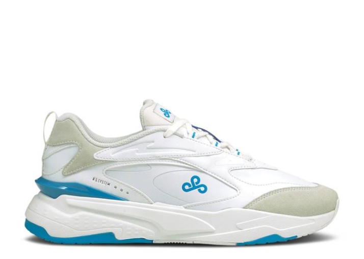 Puma Cloud9 X Rs-fast - Blanco Azul Azur
