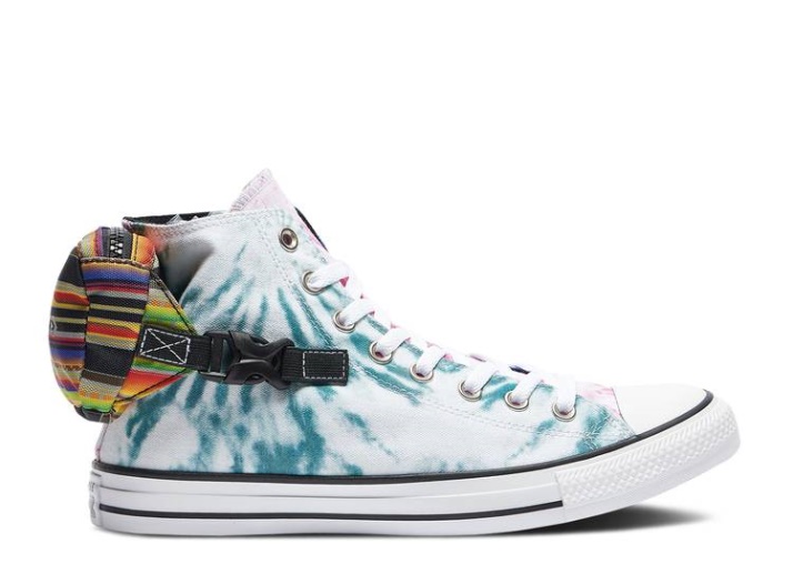 Converse Chuck Taylor All Star Hebilla Alta - Tie-dye
