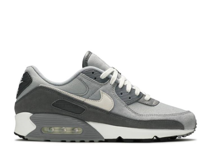 Nike Air Max 90 Premium - Gris Humo Claro