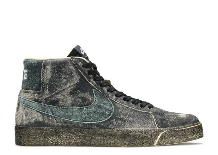 Nike Zoom Blazer Mid Premium Sb - Negro Degradado